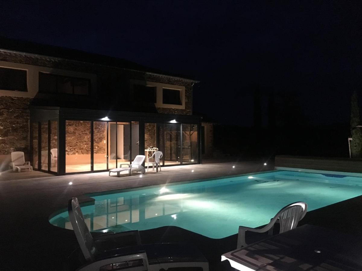 Le Puech De Nalbe Villa Villefranche-d'Albigeois Luaran gambar